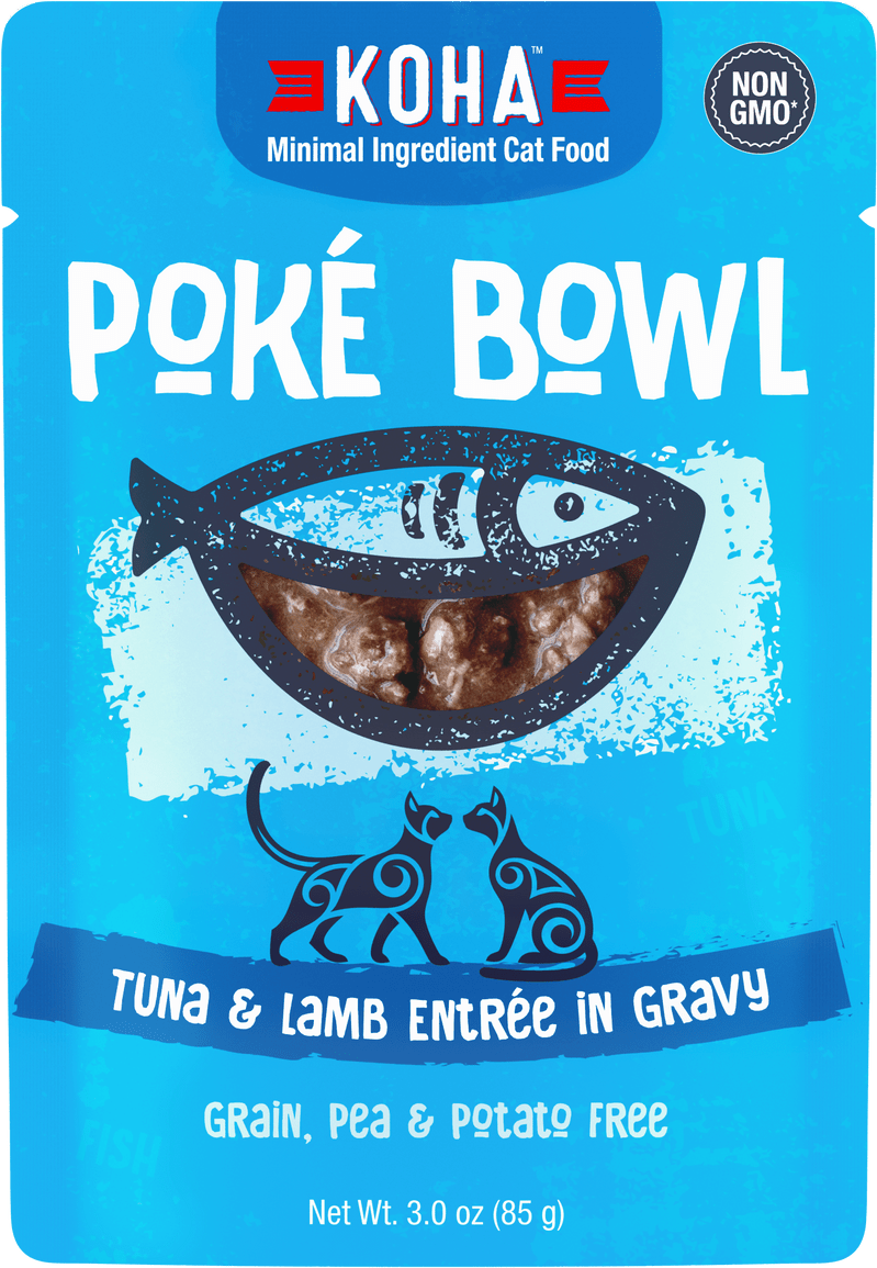 Koha Poké Bowl Tuna & Lamb Entrée In Gravy